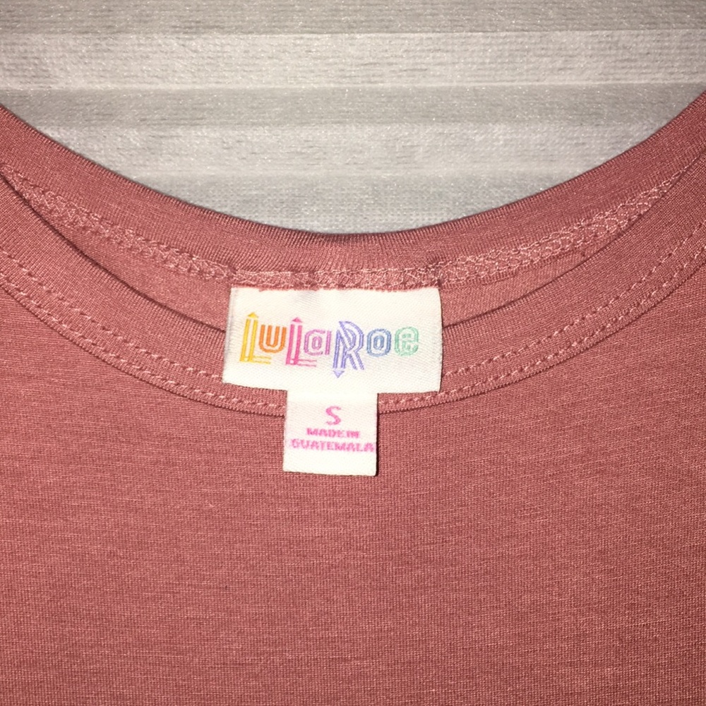 SOLD LuLaRoe NWT Small Carly Light ROSEY Pink
